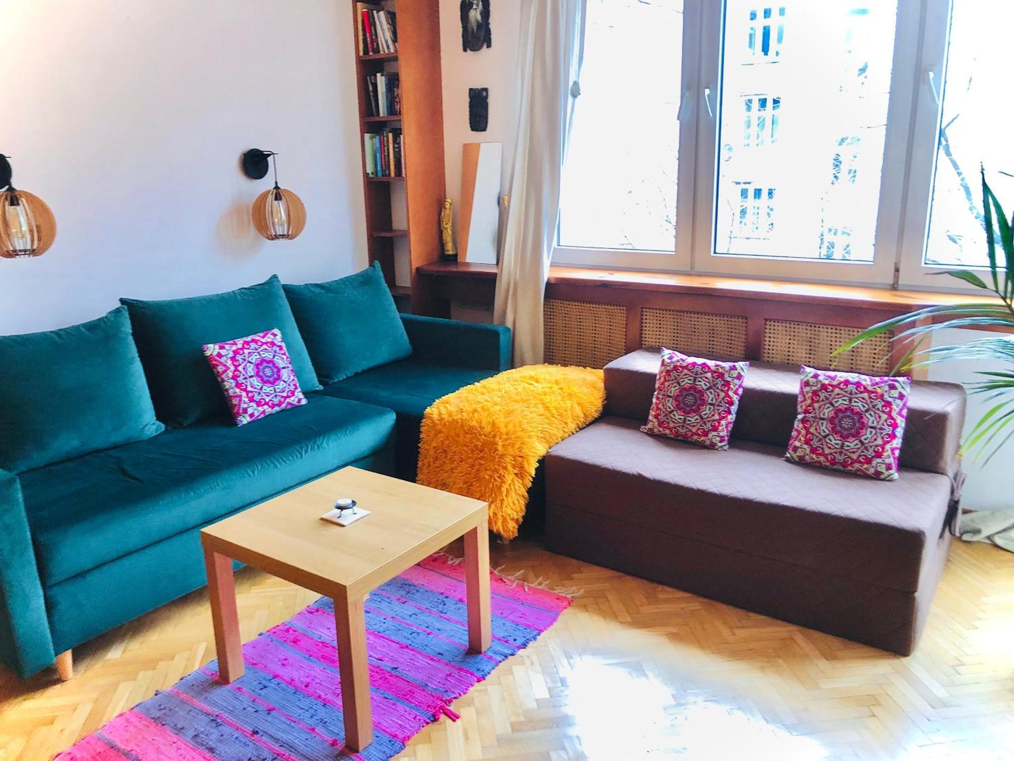 Feel Like Home In ורשה מראה חיצוני תמונה